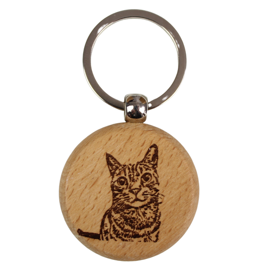 Personalized Pet Custom Pet Keychain/Jewelry A Unique Gift For Pet Owners